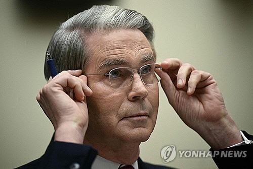스콧 베선트 미국 재무부 장관. [연합뉴스]